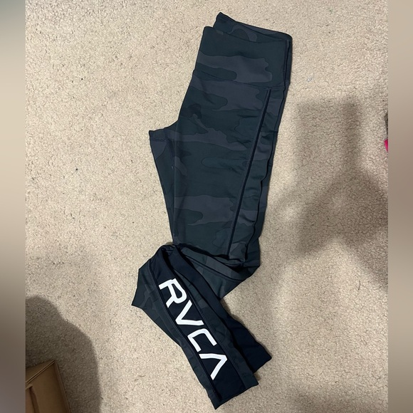 RVCA CAMO LEGGINGS - Picture 7 of 16